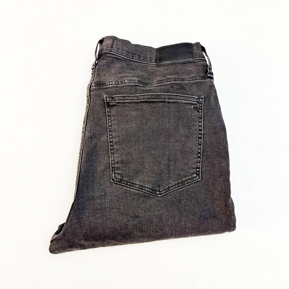 Madewell 9" Mid-Rise Skinny Button Fly Denim Jeans Size 32
